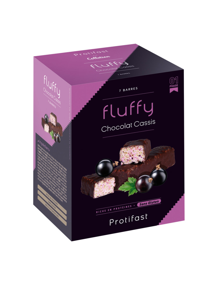 Barretta Proteica Ribes Nero al Cioccolato