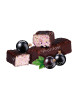 Barretta Proteica Ribes Nero al Cioccolato