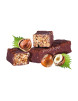 Barretta proteica gusto cioccolato pralinato
