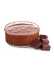 Mousse proteica al cioccolato