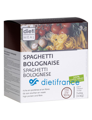 Preparato proteico tipo Spaghetti alla bolognese