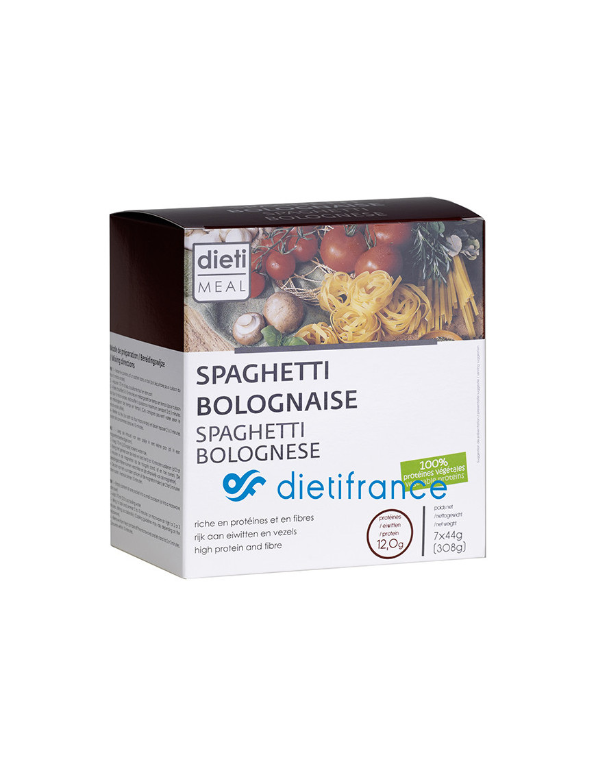 Preparato proteico tipo Spaghetti alla bolognese