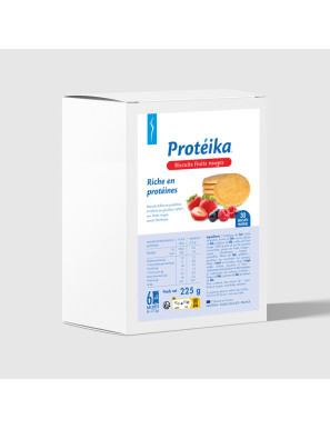 Biscotti proteici ai frutti di bosco
