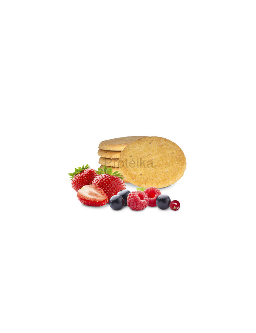 Biscotti proteici ai frutti di bosco
