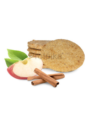 Biscotti proteici mela e cannella