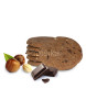 Biscotti proteici cioccolato nocciole