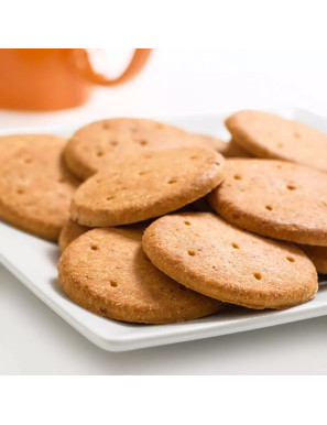 Biscotti proteici mela e cannella