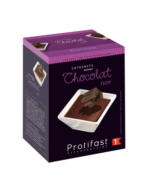 Protifast budino al cioccolato fondente