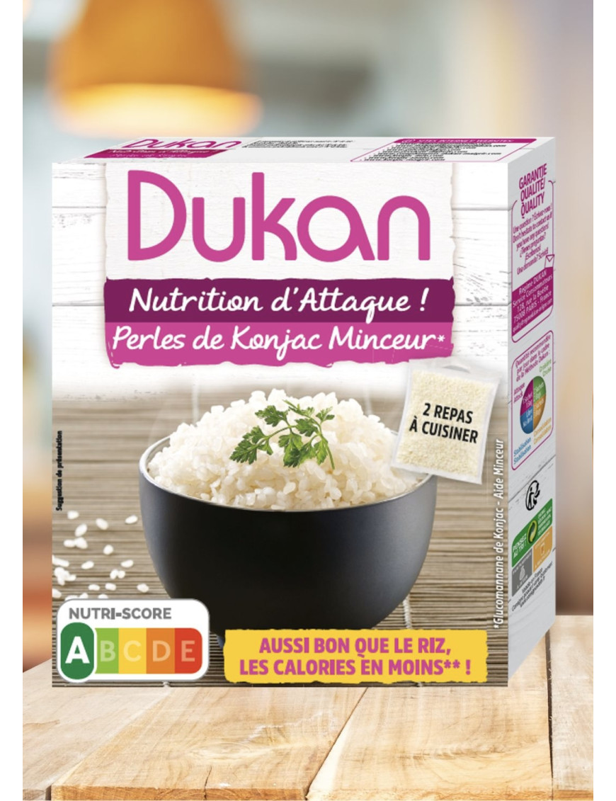 Dukan Perle di Konjac tipo riso