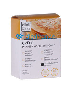 Dietimeal pancake proteico al cocco