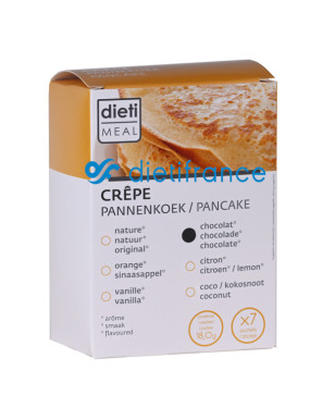 Pancake Proteico al Cioccolato
