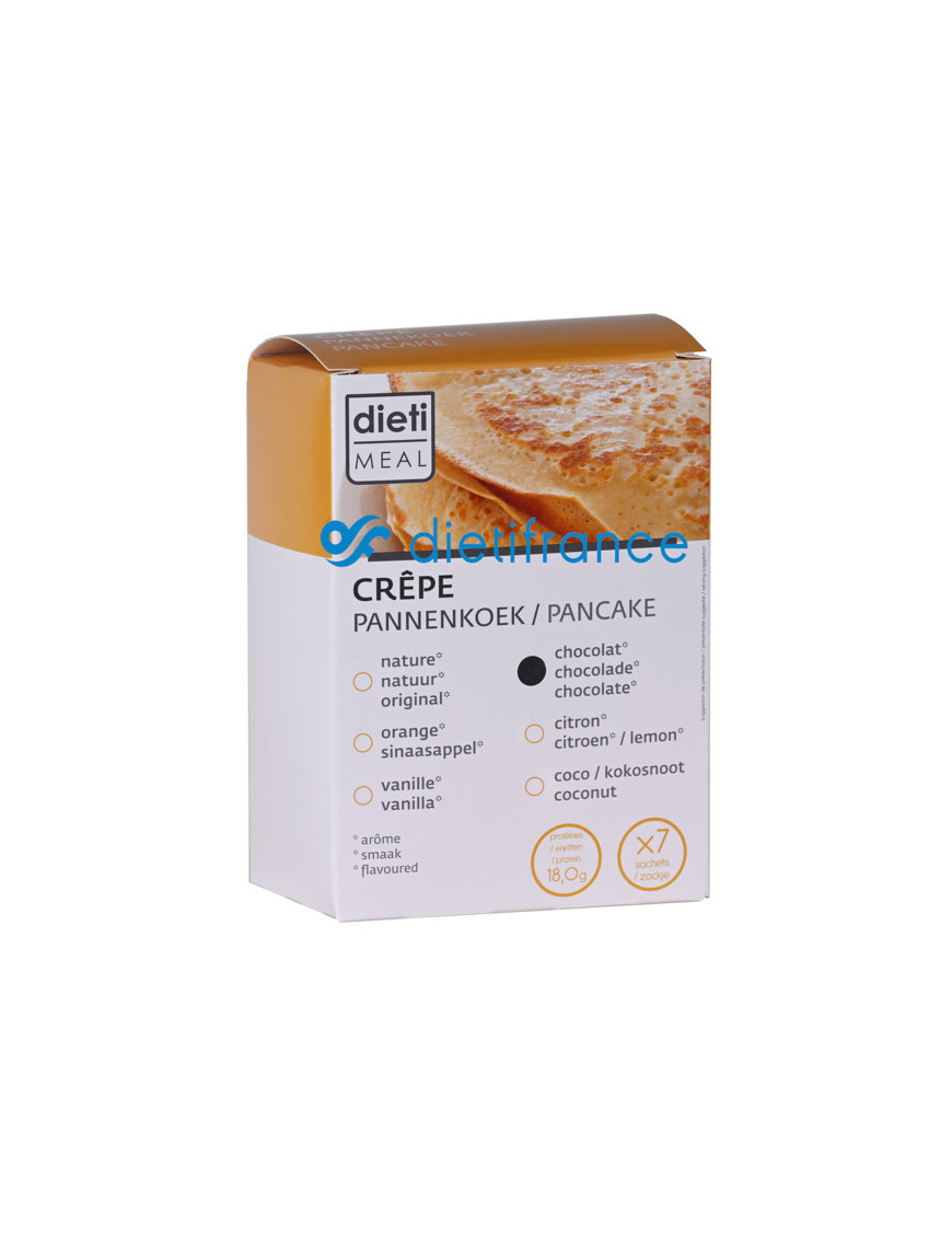 Pancake Proteico al Cioccolato