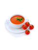 Vellutata di pomodoro iperproteica