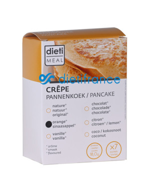 7 Pancake Proteici alle Arance Dietimeal 