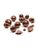 Palline di soia proteiche ricoperte di cioccolato Low Carb 5 porzioni