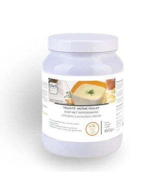 Vellutata proteica al sapore di pollo. Barattolo 450 g
