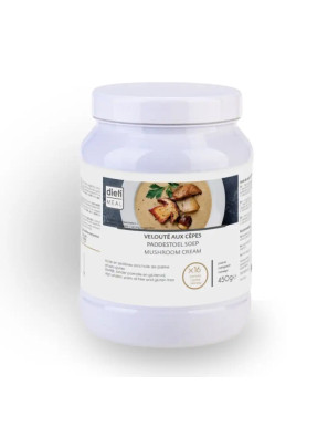 Vellutata ai Funghi Porcini. Barattolo Proteine 450 g