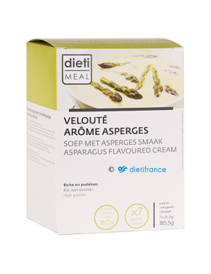 Vellutata proteica al sapore di asparagi