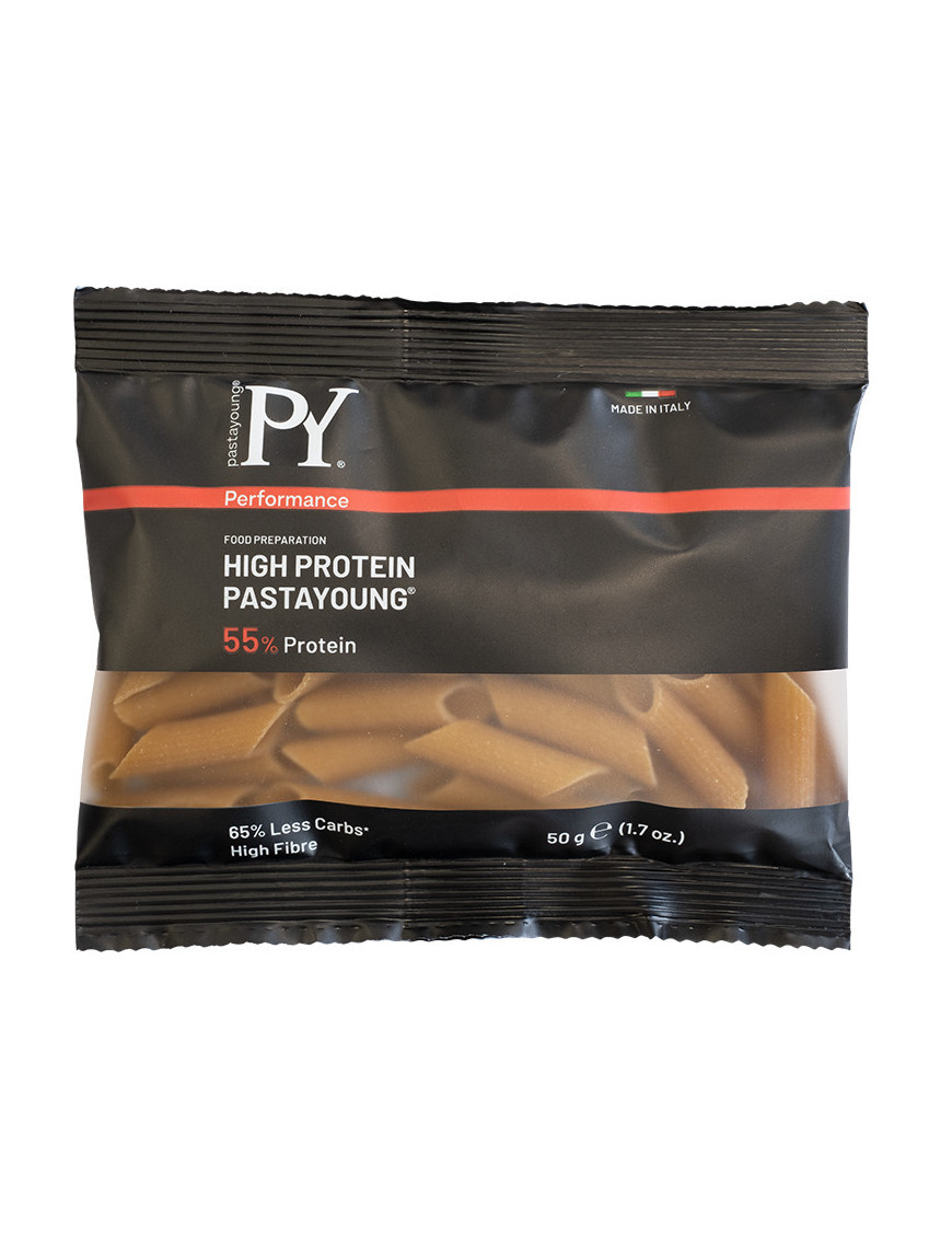 High Protein Penne Rigate Monoporzione 50 grammi
