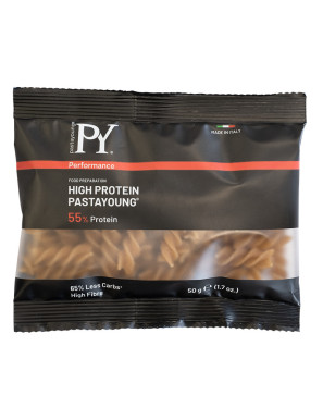 High Protein Fusilli Pasta Monoporzione 50 grammi