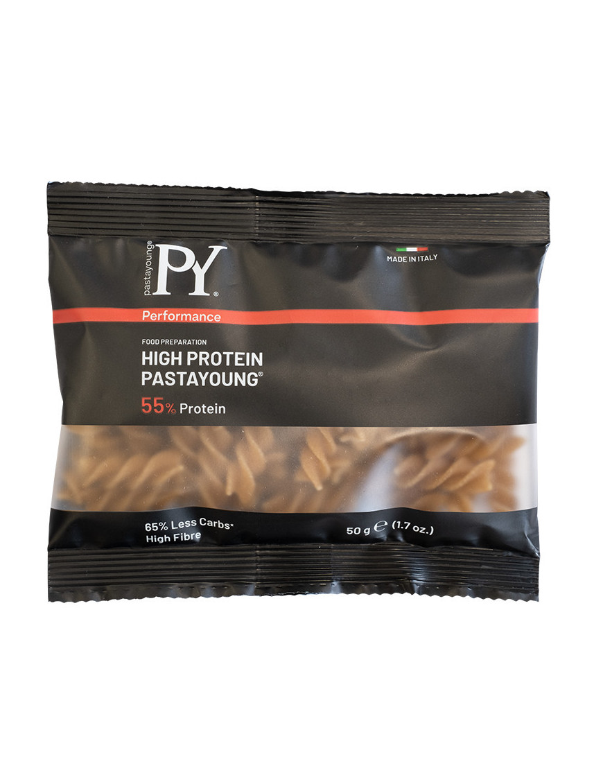 High Protein Fusilli Pasta Monoporzione 50 grammi