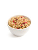 muesli proteico frutti rossi in barattolo