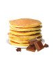 Pancake al Cioccolato ad elevato contenuto di proteine 7 porzioni