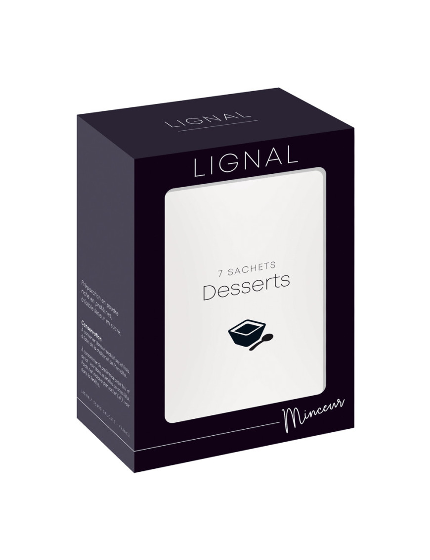 Lignal dessert gusto crema catalana ad elevato contenuto di proteine