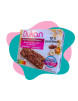 Dukan barrette di crusca d'avena cioccolato e nocciole - 6 porzioni 