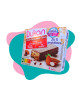 Dukan barrette Extra Golose di crusca ricoperte di cioccolato fondente