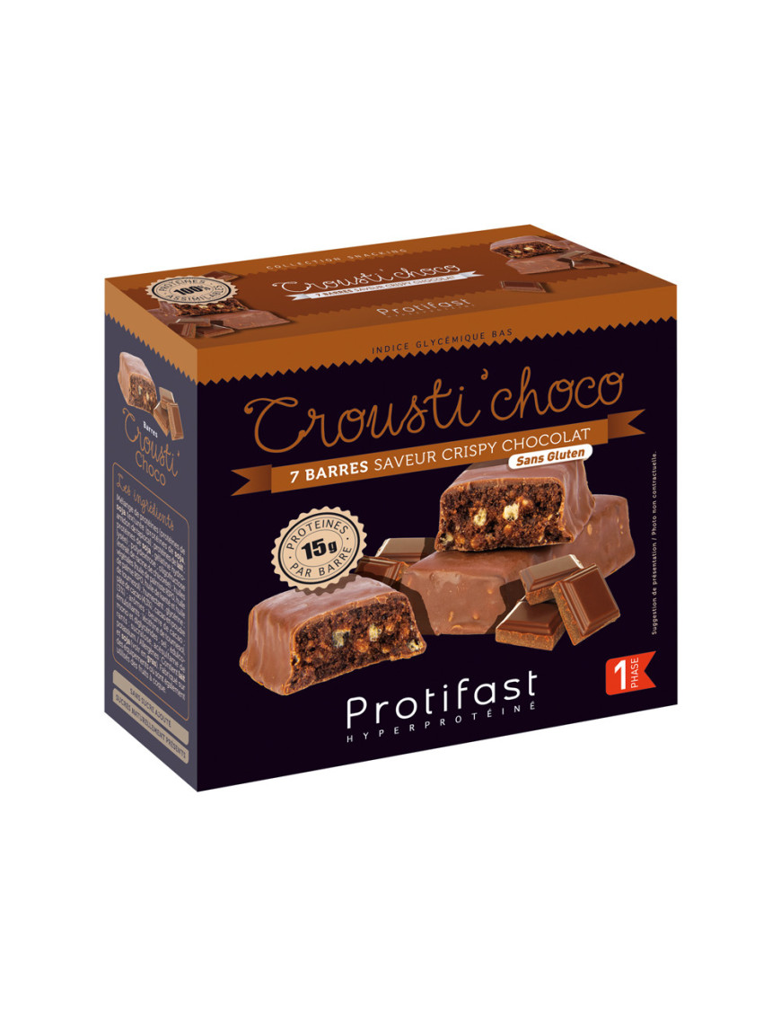 Protifast barrette proteiche al cioccolato