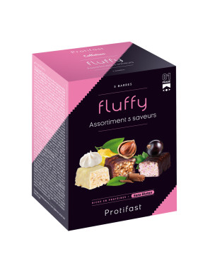 Protifast Confezione Mista 5 Barrette Proteiche Fluffy