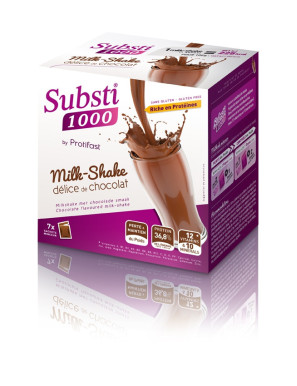 frullato pasto sostitutivo al cioccolato