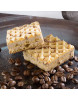 Wafer proteico al gusto caffè