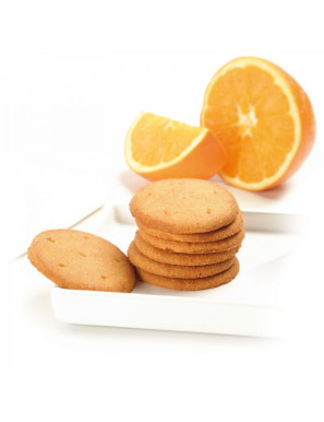Biscotti proteici all'arancia