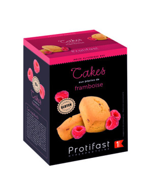 Plumcake proteico ai lamponi