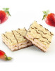 Wafer proteico al gusto fragola