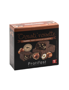 Protifast barretta proteica cioccolato e nocciola