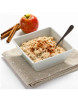 Porridge proteico mela e cannella Porridge proteico mela e cannella