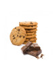 Cookie proteici con gocce di cioccolato