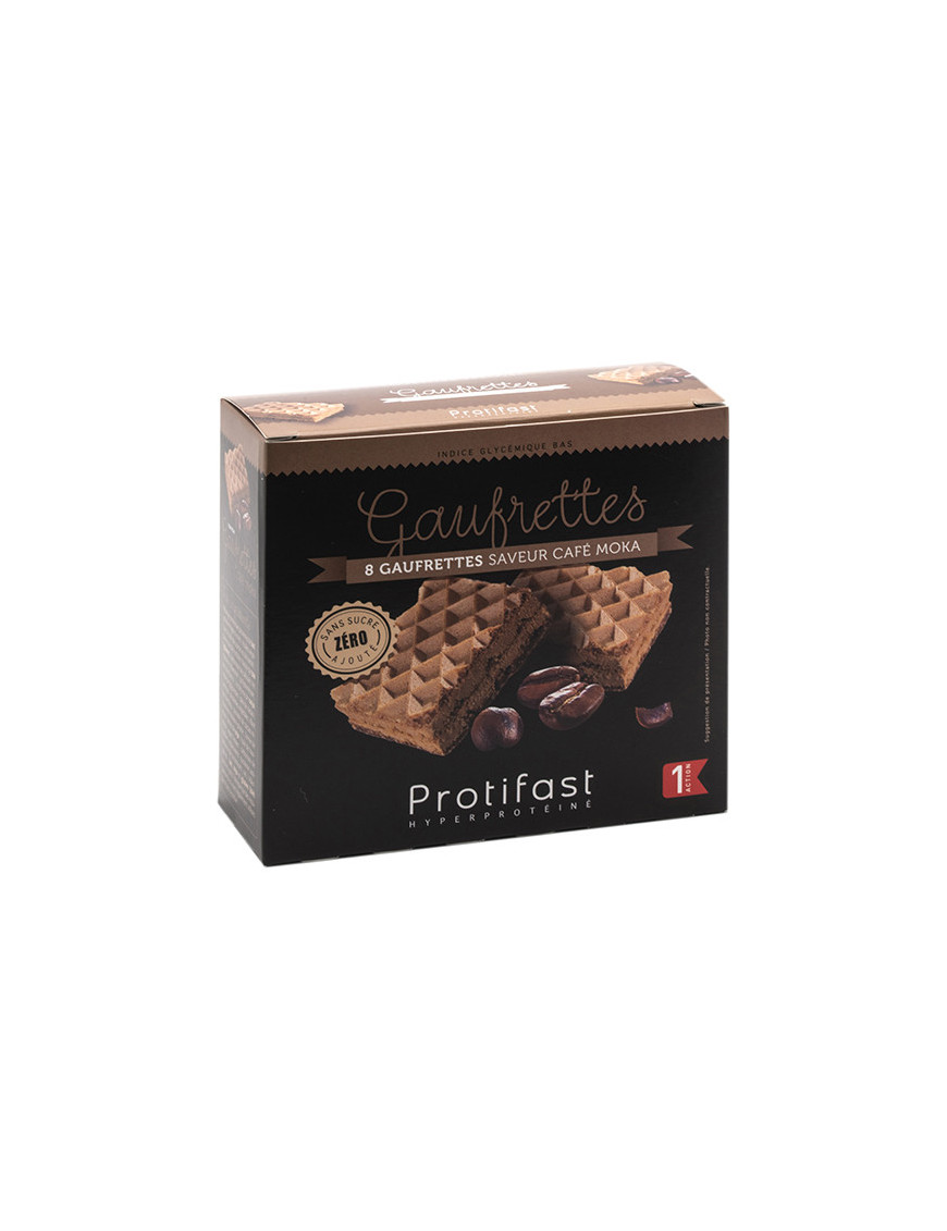 Wafer proteico al caffè fase 1