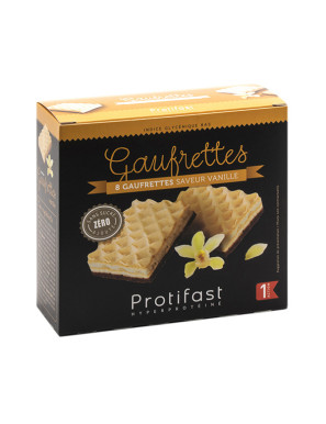 Wafer proteico alla vaniglia