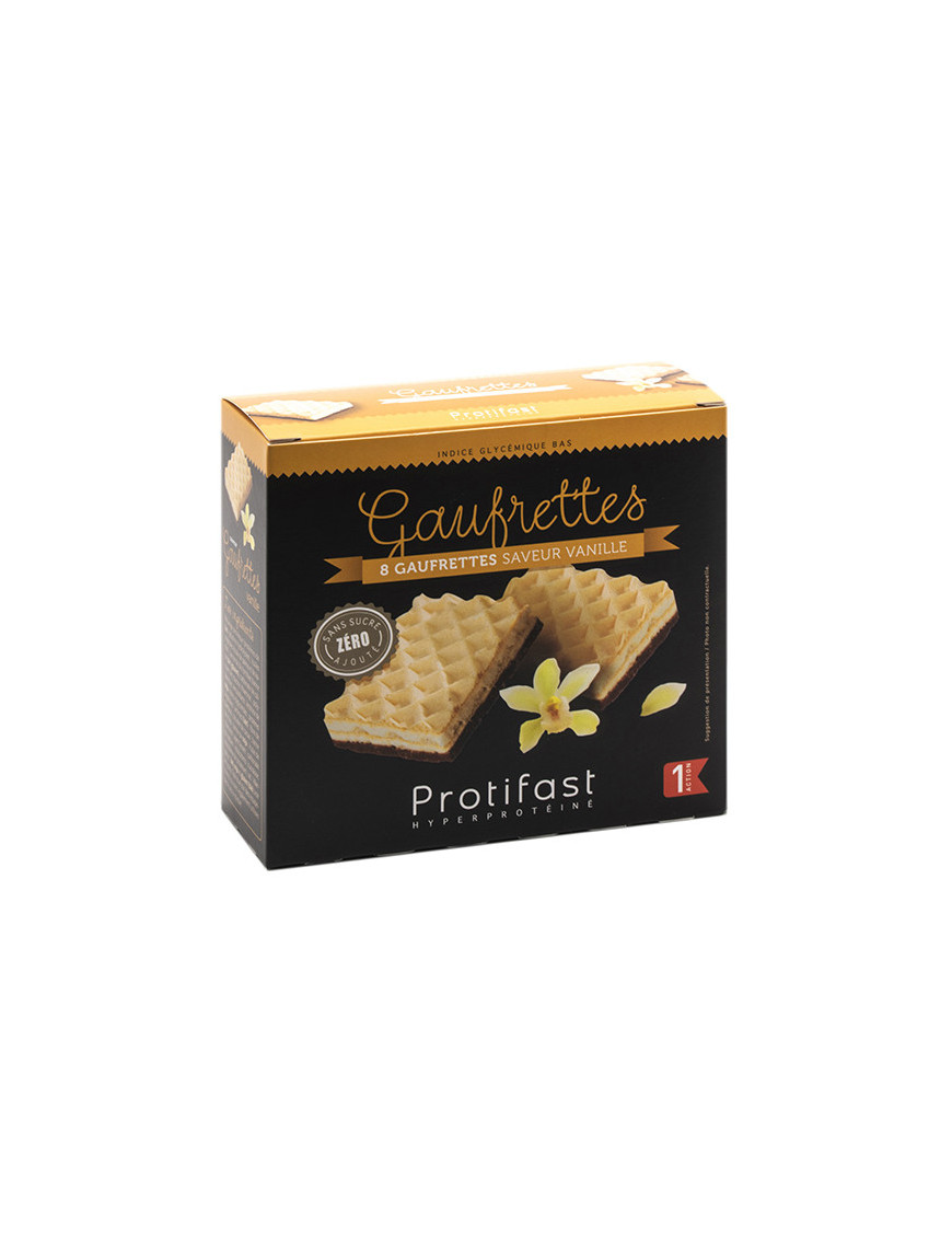 Wafer proteico alla vaniglia
