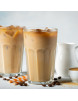 Cappuccino chetogenico freddo