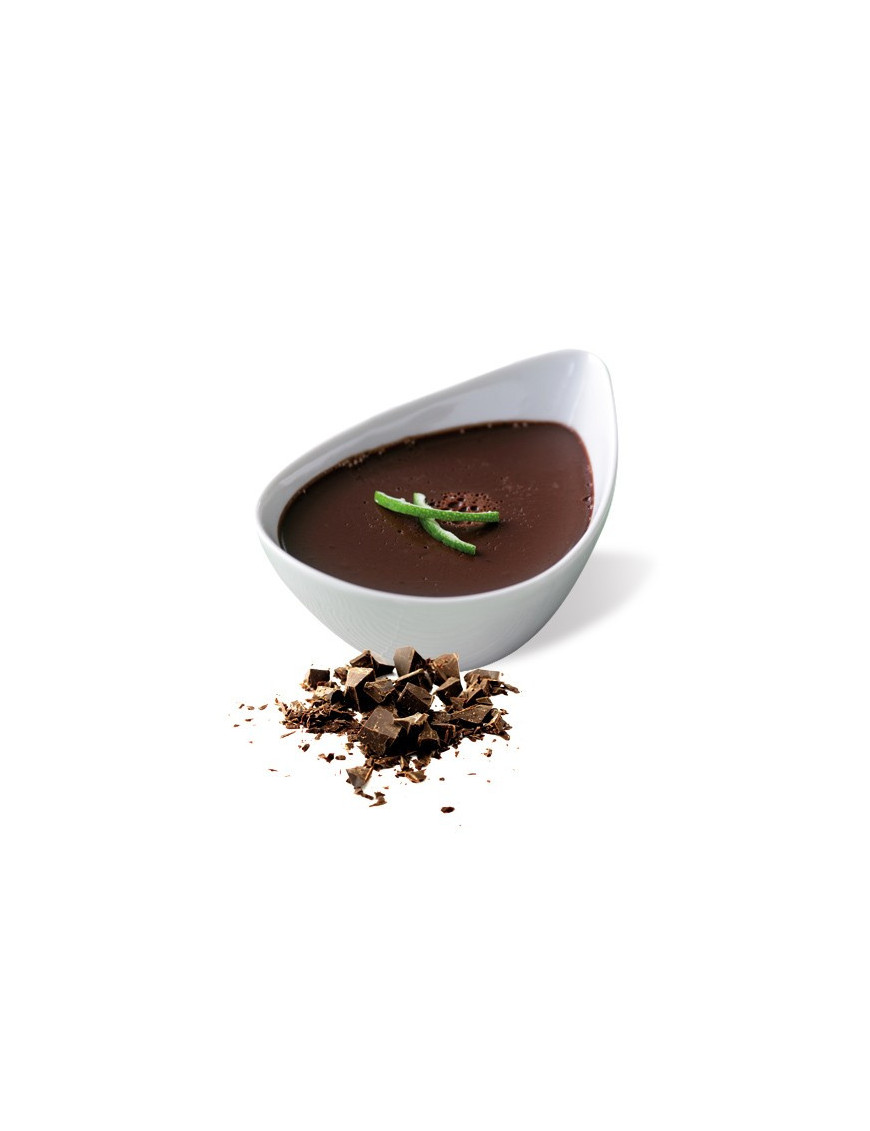 Flan proteico gusto cioccolato 