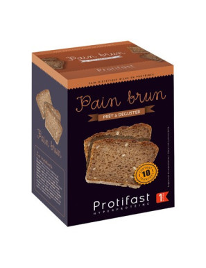 Protifast pane nero morbido 10 fette