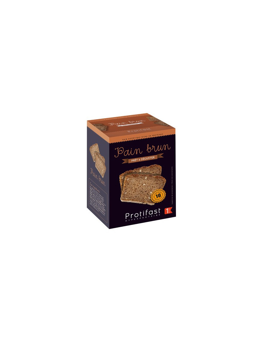 Protifast pane nero morbido 10 fette