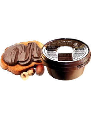 Crema proteica spalmabile nocciola e cacao