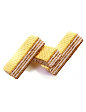 Wafer proteico gusto vaniglia