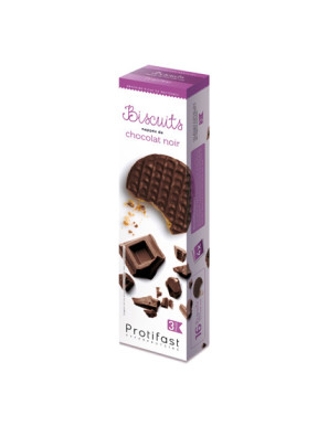 biscotti proteici al cioccolato fondente
